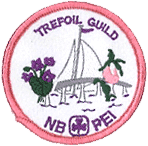 NB PEI Trefoil Guild crest