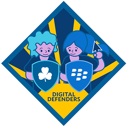 Digital Defenders Crest